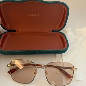 Gucci Oversized Sunglasses